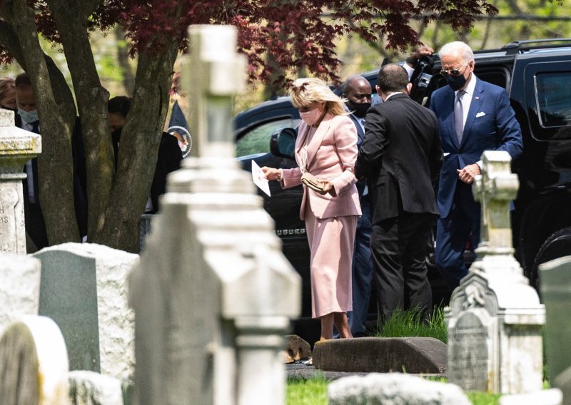 Američki predsjednik i prva dama nisu propustili važan dan u životu svog unuka Huntera Bidena