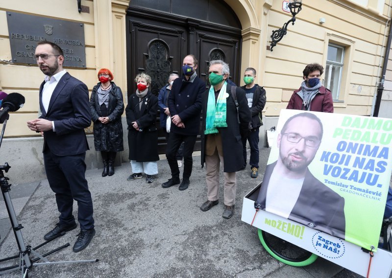 Tomašević predstavio zeleno-lijevu koaliciju za izbore u Zagrebu