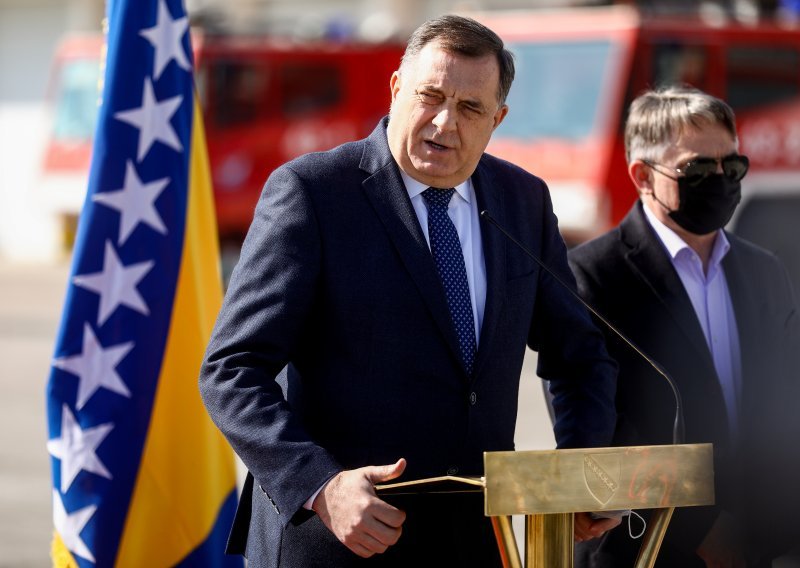 Utjecajne države oštro osudile i odbacile pozive na 'mirni razlaz' u BiH