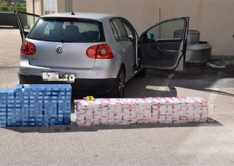 Policiji dolijala sedmorka koja je švercala cigarete iz BiH u Hrvatsku; zaradili najmanje 1,5 milijun kuna