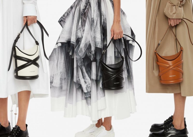 Novi 'it' modni dodatak: Alexander McQueen ima torbicu u koju ćete se zaljubiti na prvi pogled
