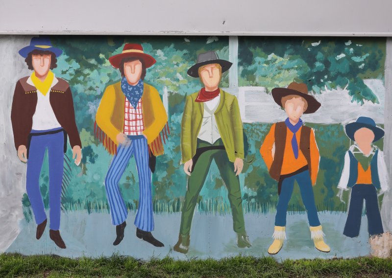 Kultni Smogovci dobili mural u Zagrebu