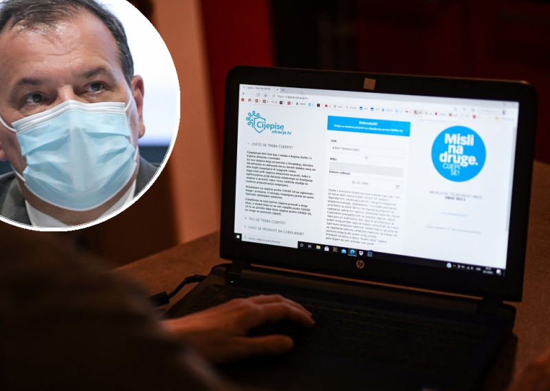 AZOP pokrenuo nadzor nad Ministarstvom zdravstva zbog 'brisanja' podataka građana s platforme CijepiSe