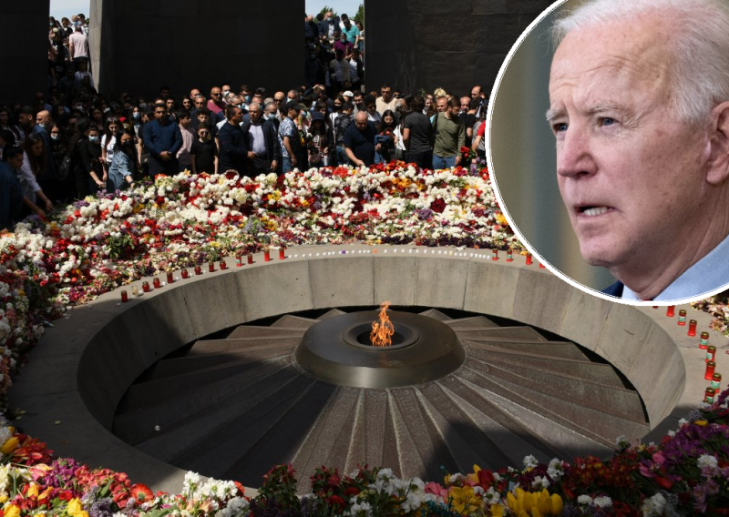 Biden priznao pokolj nad Armencima kao genocid; povijesna deklaracija mogla bi razbjesniti Tursku