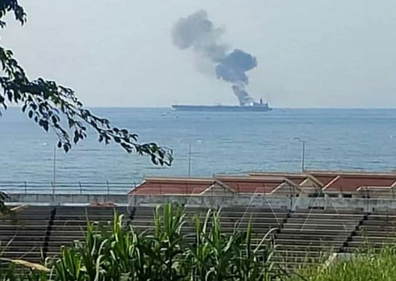 Ugašen požar na iranskom tankeru kod Sirije