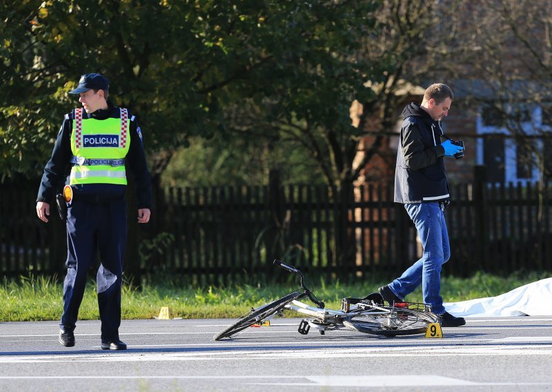 U naletu automobila u Zlataru poginuo biciklist