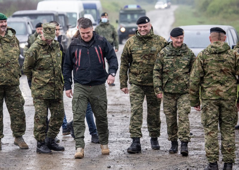 Milanović najavio da neće pustiti vojsku na obilježavanje Bljeska, a o primanju generala Blaškića kaže: Da je kriv kao Ratko Mladić, ne bih ga primio