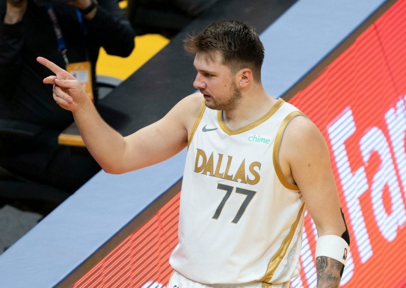 Slovenac Luka Dončić i Dallas ispisali povijest i zamalo oborili dva luda NBA rekorda; Brooklyn Netsi već osigurali nastup u play-offu