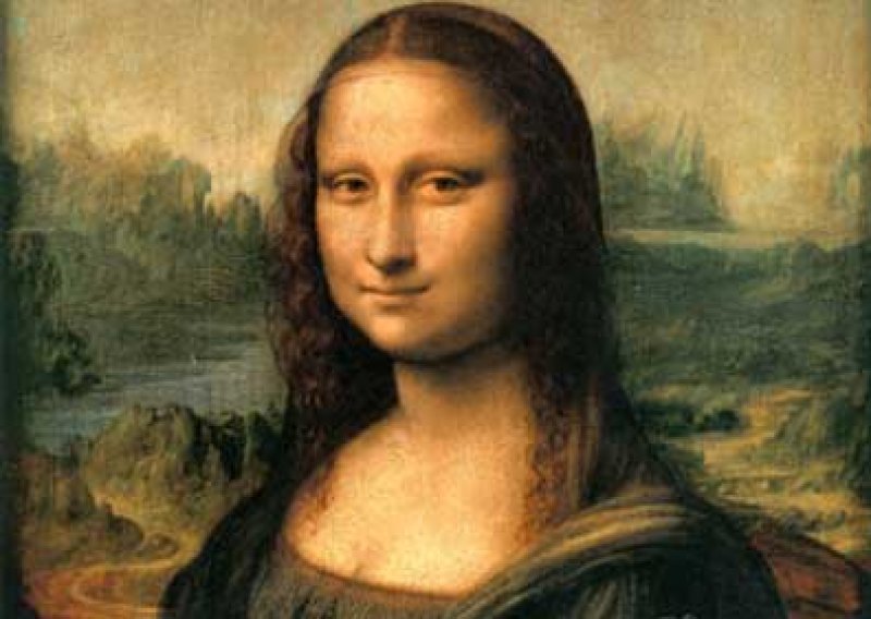 Mona Lisin osmijeh je optička varka