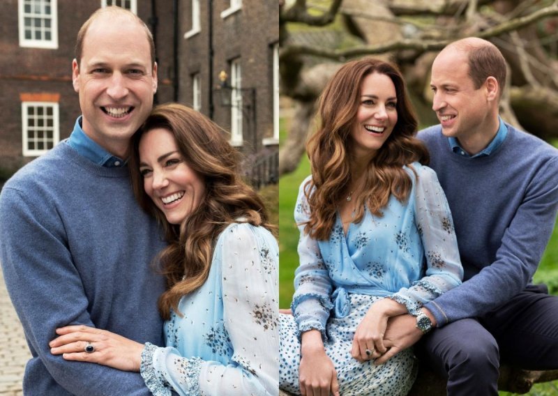 Za desetu godišnjicu braka Kate Middleton oduševila u savršenoj proljetnoj haljini
