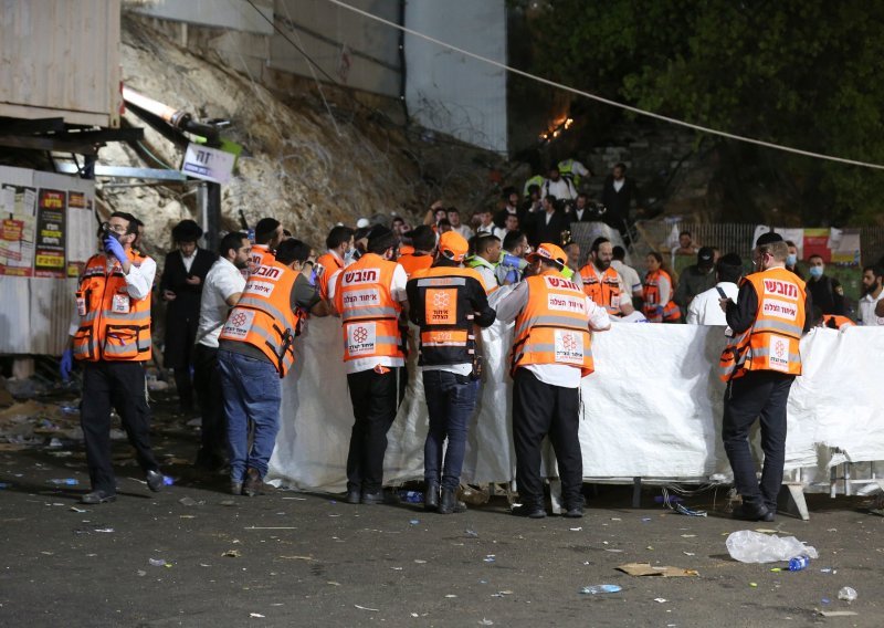[FOTO/VIDEO] U kobnom stampedu na vjerskom festivalu u Izraelu 44 poginulih, više od 100 ozlijeđenih. Policija evakuirala hodočasnike, oglasio se i Netanyahu: 'Ovo je velika katastrofa'