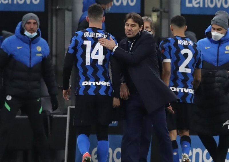 Antonio Conte odveo Inter do titule pa rekao što zaista misli o Hrvatu Ivanu Perišiću; dotakao se i njegove posube u Bayern uz jedan zanimljiv detalj