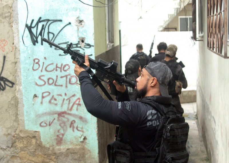 Najmanje 25 mrtvih u policijskoj operaciji u Rio de Janeiru