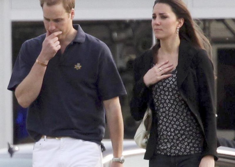 Princ William sljedeće godine ženi Kate Middleton