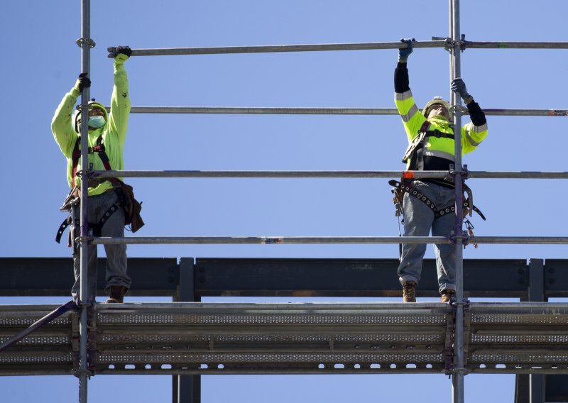 U svibnju obujam građevinskih radova 4,5 posto veći nego lani