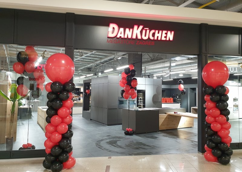 Dan Küchen Megastore centar od sada i na Jankomiru u sklopu Family Malla
