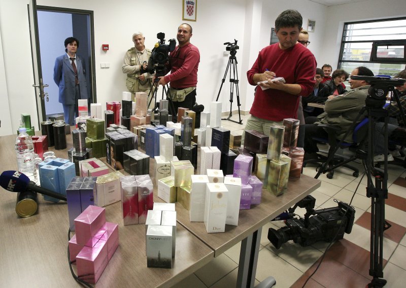 Zapljena parfema vrijednih čak 4,6 milijuna kuna