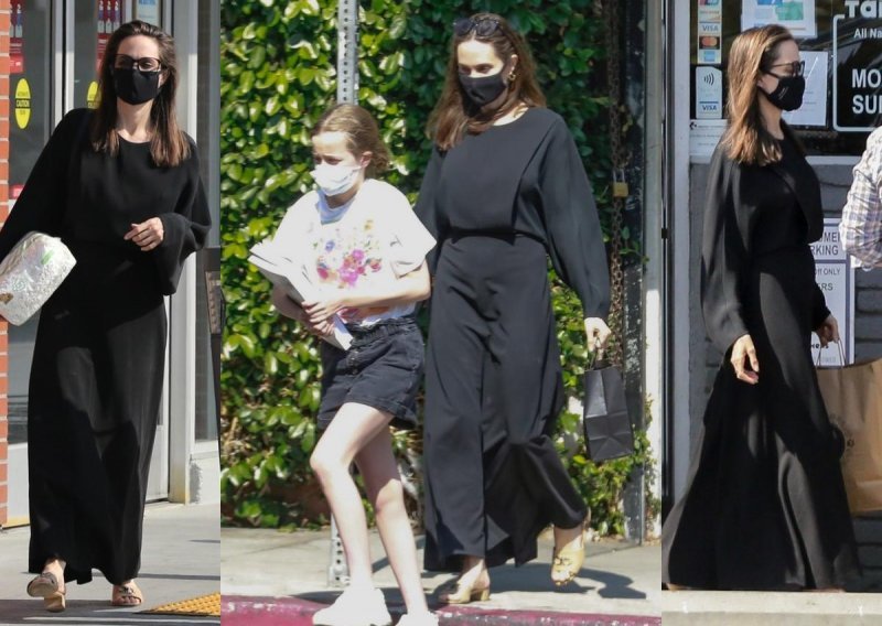 Ljubiteljica modnog minimalizma: Angelina Jolie zablistala u haljini koja pristaje baš svima