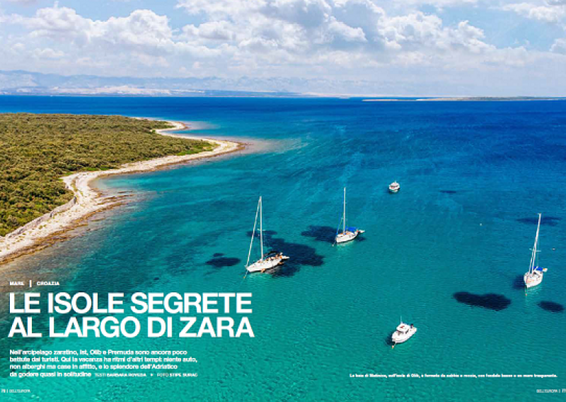 Talijani obožavaju hrvatske otoke, evo što pišu renomirani časopisi