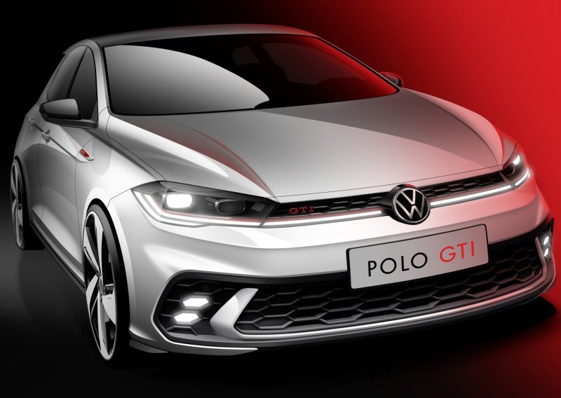[FOTO] Stiže novi Volkswagen Polo GTI: Ovako će izgledati osvježeni sportski model