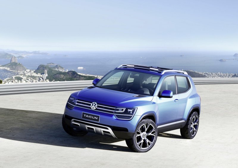 VW pokazao svoj najmanji SUV - Taigun
