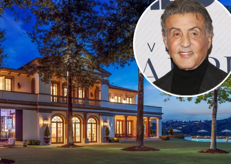 Luksuz o kakvom možemo samo sanjati: Sylvester Stallone i dalje prodaje svoju vilu, a sada novom kupcu nudi i popust