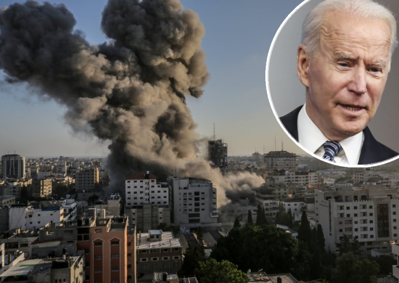 Hamas i Izrael se i dalje zasipaju raketama dok Biden vjeruje da će se ciklus nasilja uskoro završiti