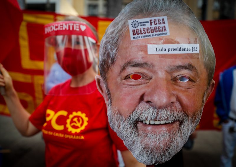 Prema anketama Lula nadmoćno pobjeđuje Bolsonara na izborima iduće godine