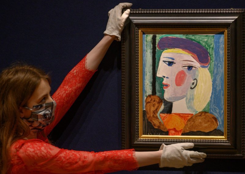 Nakon više od 19 minuta borbe između kolekcionara Picassova slika prodana za 103,4 milijuna dolara