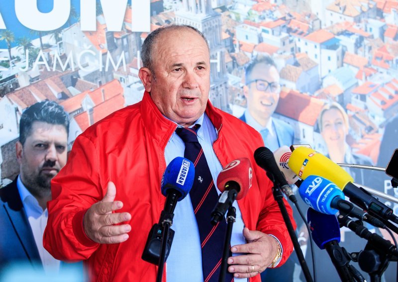 Kerum poziva Splićane: Glas za hrabre, mi smo spremni suočiti se sa svim problemima