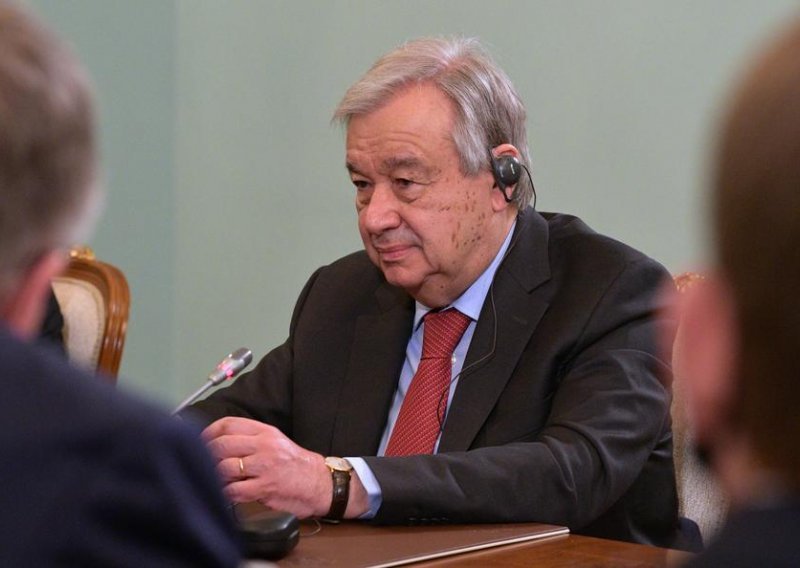 Guterres otvorio hitnu sjednicu Vijeća sigurnosti: Sukobi moraju odmah prestati