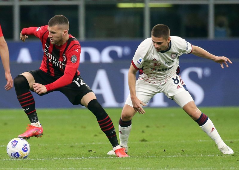 Veliki kiks Milana: Rossonerima samo bod protiv Cagliarija, u zadnjem kolu čeka nas ludnica