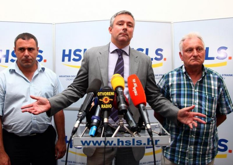 'HSLS govori istinu, dok drugi lažu da bi opstali na vlasti'