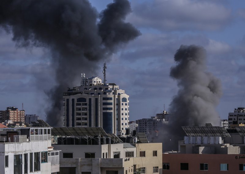 Izrael bombardirao lokaciju Hamasa u Gazi