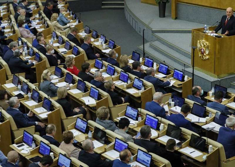 Ruski parlament podržao zakon o prekidu sporazuma 'Otvoreno nebo'