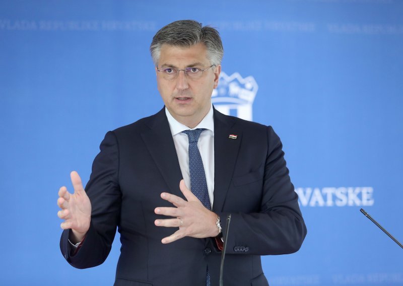 Plenković: Marušić pobjeđuje crveno-crnu koaliciju, Partiju i Domovinski pokret