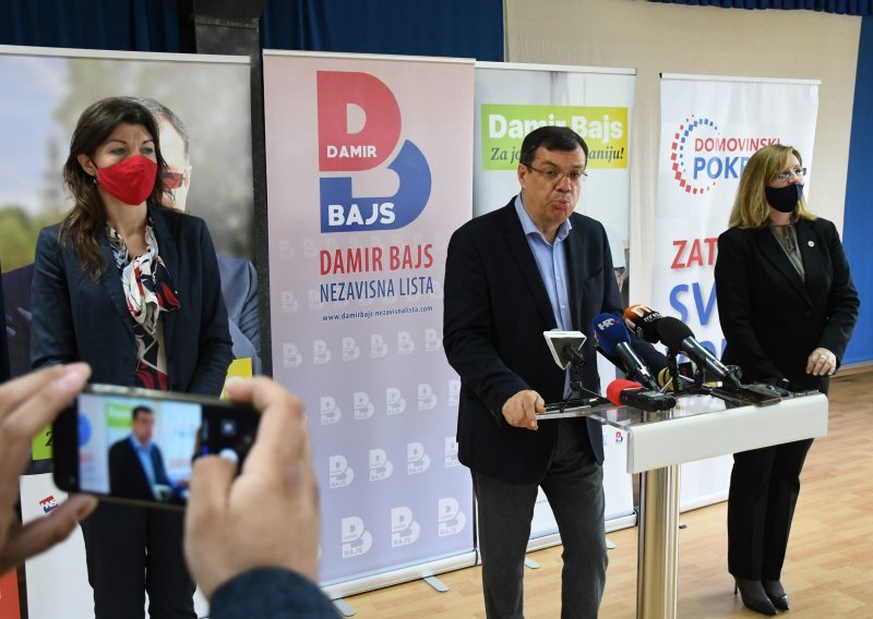 Zajedno u drugi krug; Domovinski pokret i SDP pozvali birače u Bjelovarskoj županiji: Zaokružite ime Damira Bajsa za župana