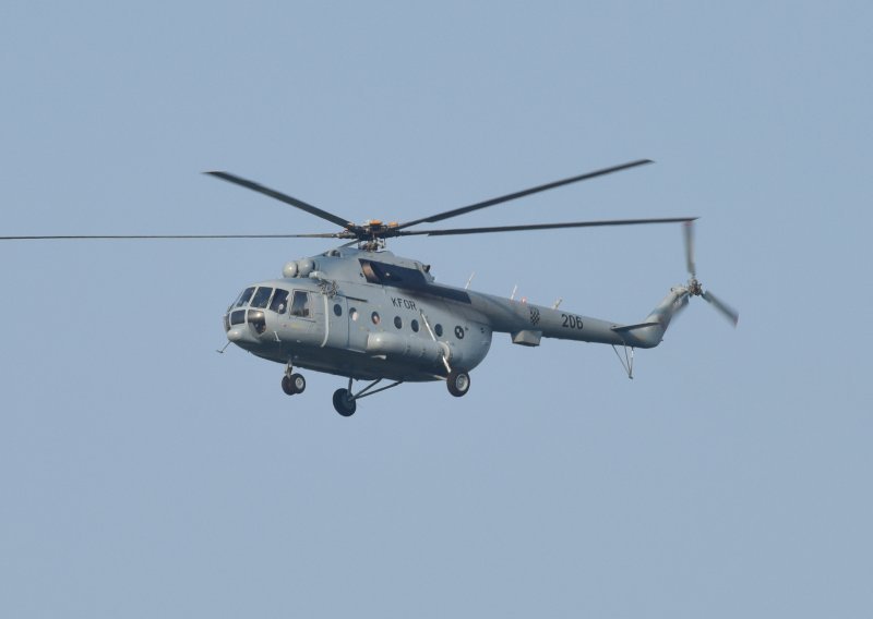 Pripadnici helikopterske eskadrile vratili se iz operacije KFOR-a na Kosovu