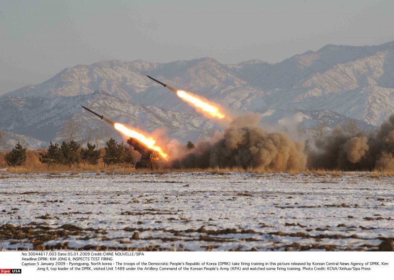 Sjeverna Koreja ispalila dvije rakete kratkog dometa