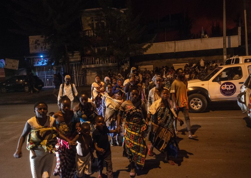 Stanovnici Gome vraćaju se kućama nakon panike zbog erupcije vulkana