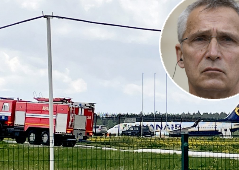 NATO o 'opasnom incidentu' s Ryanairom, šefovi EU-a u Bruxellesu o sankcijama