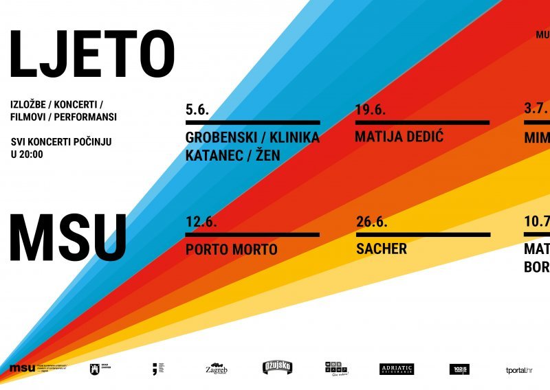 Multimedijski program Muzeja suvremene umjetnosti Formula 4 u 1 – izložbe / film / performance / rock koncerti MSU / 05. 06. - 10. 07. 2021.