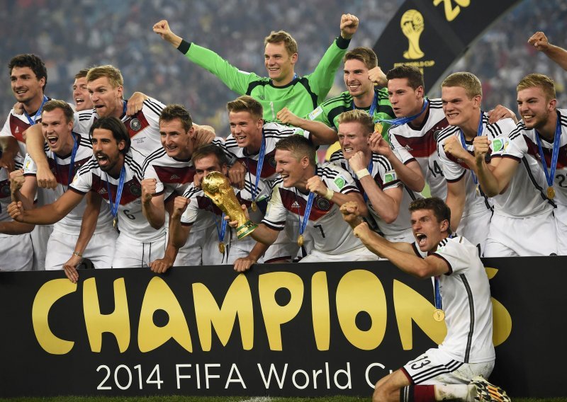 Njemačka prva na svijetu, Hrvatska napredovala