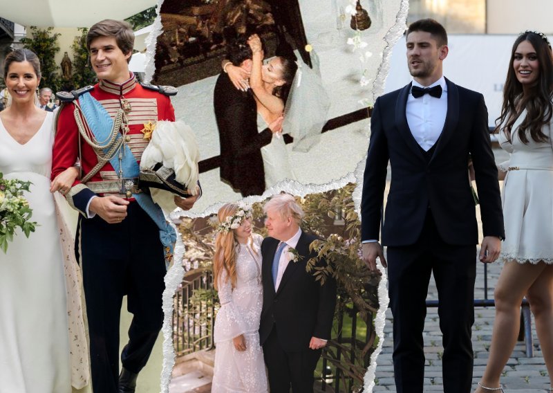 Posljednjih tjedana zaredala se vjenčanja poznatih Hrvata i stranih zvijezda: Evo kakve su vjenčanice odabrale mladenke