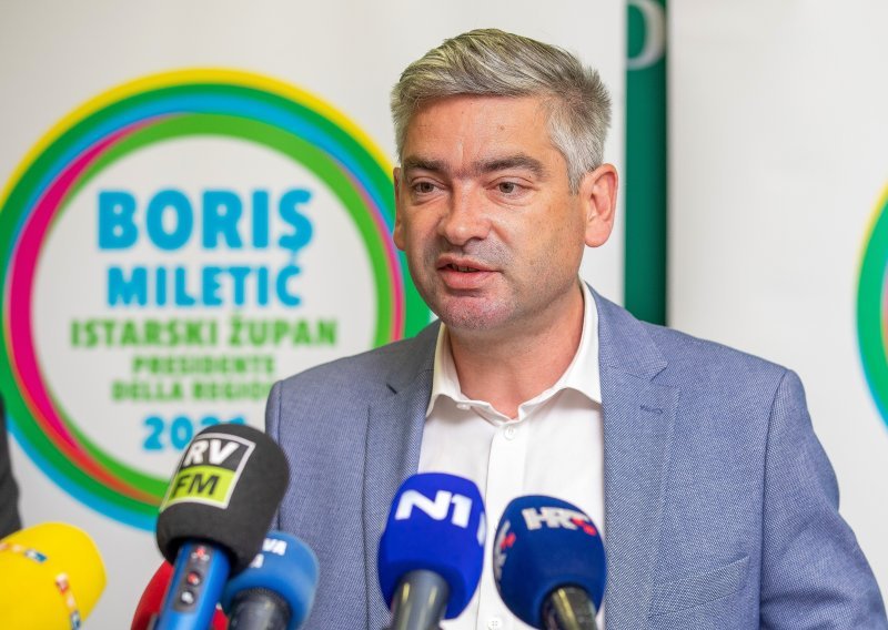 DIP nakon pregleda glasačkih listića: Boris Miletić postaje Istarski župan