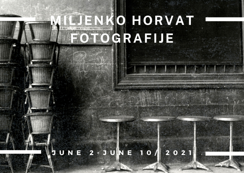 Izložba fotografija Miljenka Horvata u Laubi
