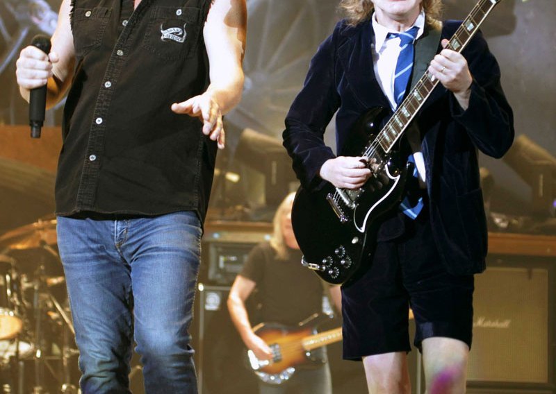 AC/DC odgađa snimanje albuma zbog bolesti člana grupe