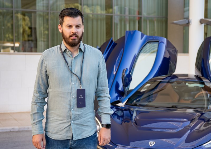 [FOTO/VIDEO] Mate Rimac predstavio hiperautomobil u Dubrovniku, 'najbrži serijski automobil ikad proizveden', a komentirao je i snimku jurnjave o kojoj svi bruje