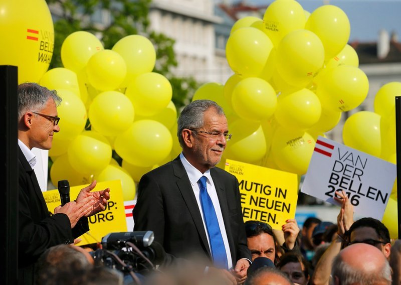 Austrijski desničari žale se na rezultat predsjedničkih izbora