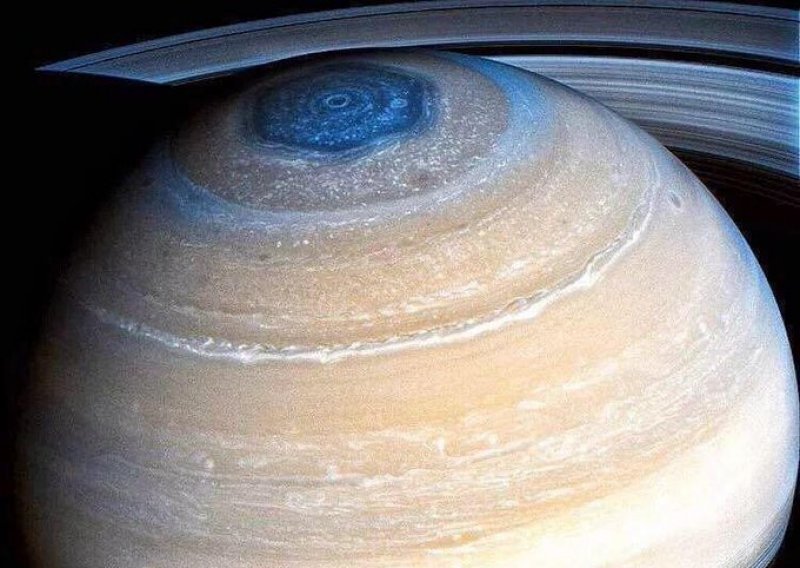 Fascinantan prizor: Pogledajte jednu od najbližih fotografija Saturna ikad snimljenih